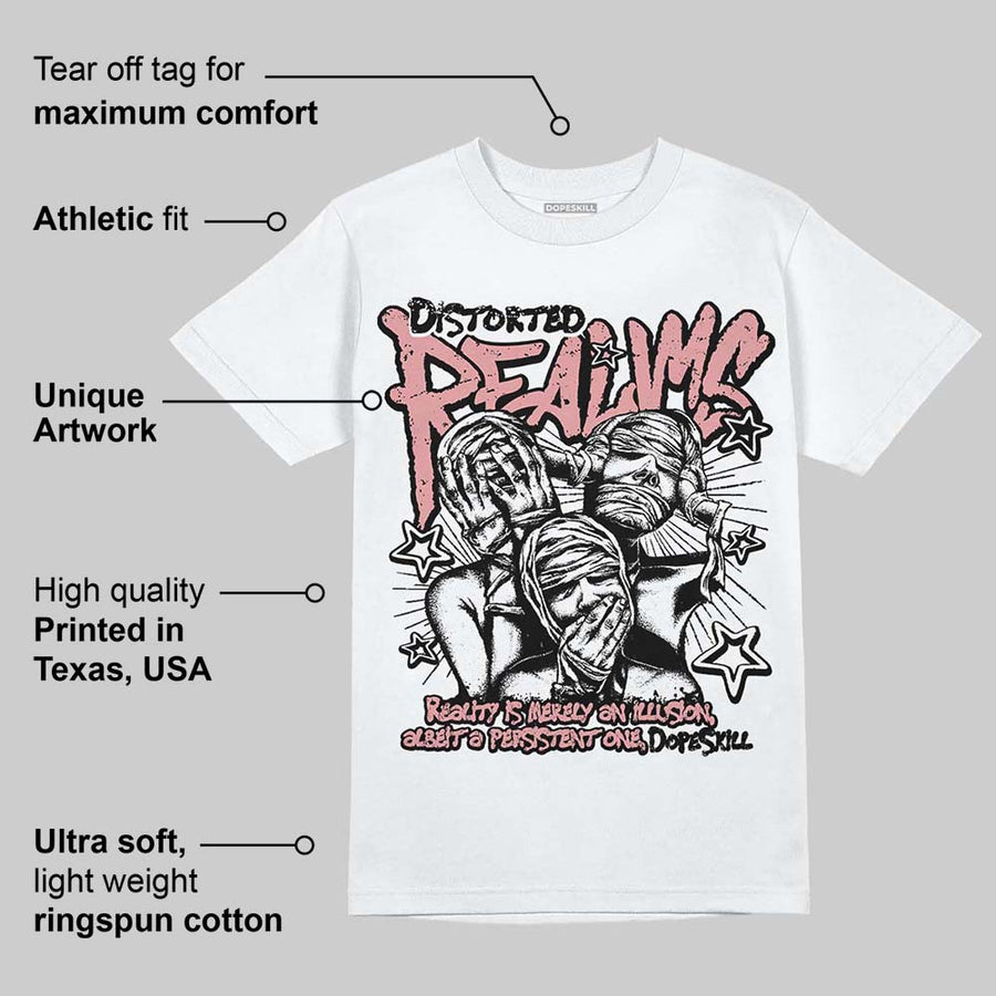 Harris Tweed x Black/Phantom Dunk DopeSkill T-Shirt Distorted Realms Graphic