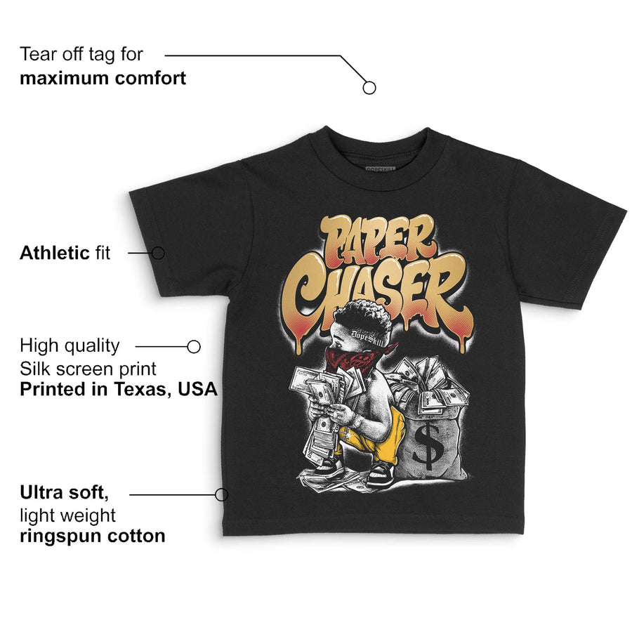 Taxi 12s 2025 DopeSkill Toddler Kids T-shirt Paper Chaser Boy Graphic
