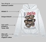Bugs Bunny 8s DopeSkill Hoodie Sweatshirt The Mouth With No Droughts Graphic