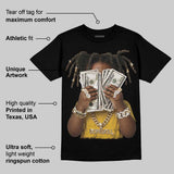 Yellow Collection DopeSkill T-Shirt Rich Youth Graphic