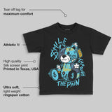 Gamma 11s DopeSkill Toddler Kids T-shirt Smile Through The Pain Graphic