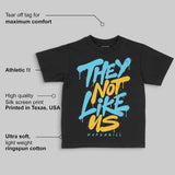 Gamma 11s DopeSkill Toddler Kids T-shirt They Not Like Us Graphic