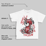 Bugs Bunny 8s DopeSkill Toddler Kids T-shirt Smile Through The Pain Graphic