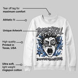 Flint Grey 9s DopeSkill Sweatshirt Root of Evil Graphic