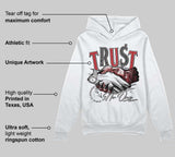 Bugs Bunny 8s DopeSkill Hoodie Sweatshirt Trust No One Graphic