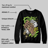 Neon Green Collection DopeSkill Sweatshirt Always Ballin' Graphic