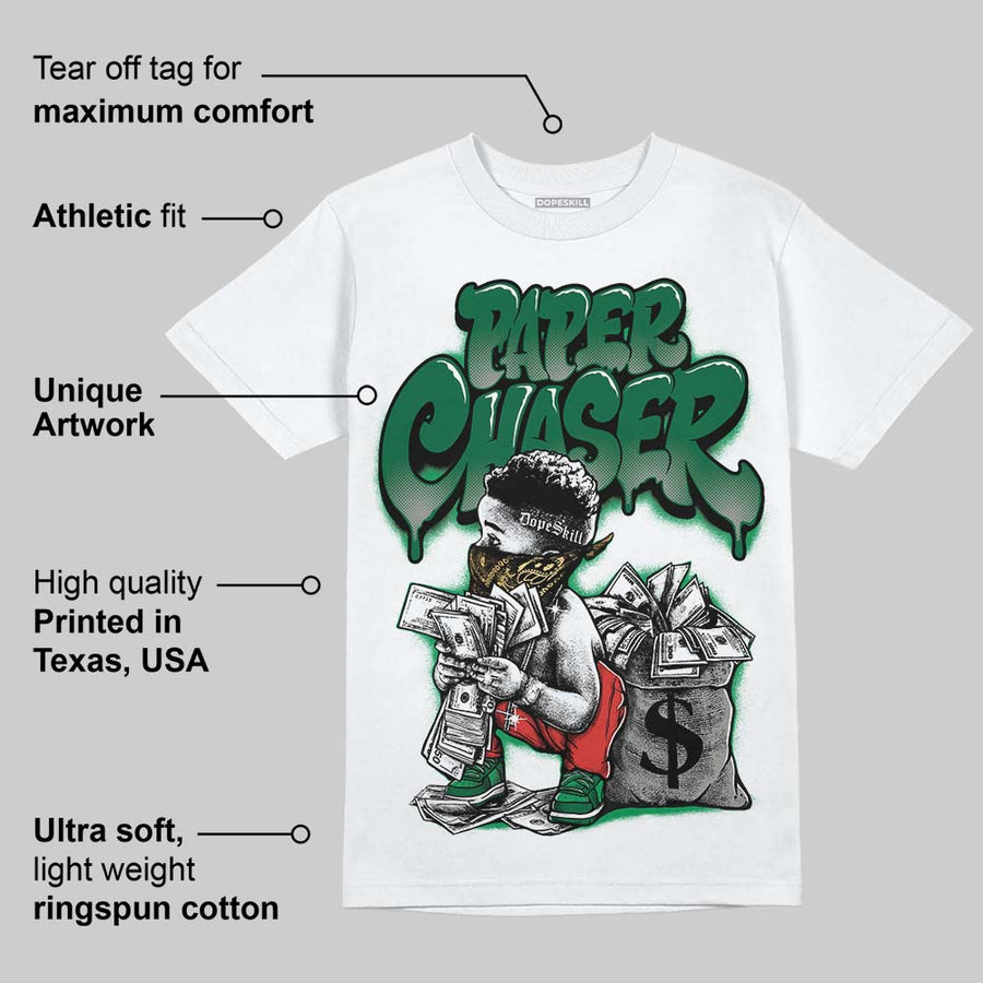 Concrete Rose 3s DopeSkill T-Shirt Paper Chaser Boy Graphic