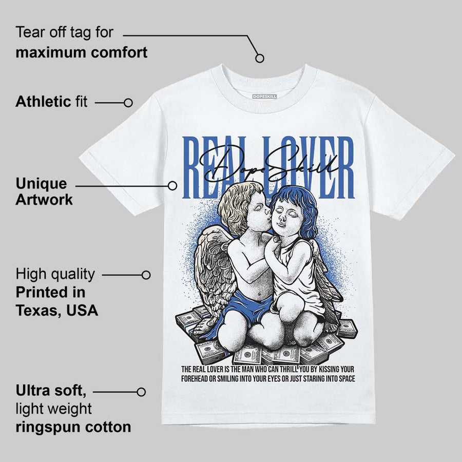 Travis Scott x Fragment 1s DopeSkill T-Shirt Real Lover Graphic