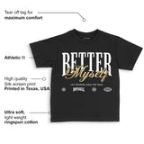 Taxi 12s 2025 DopeSkill Toddler Kids T-shirt Better Myself Graphic