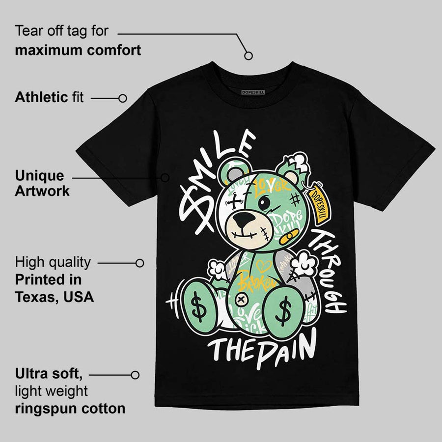 Kayano 12.1 White/Menthol DopeSkill T-Shirt Smile Through The Pain Graphic