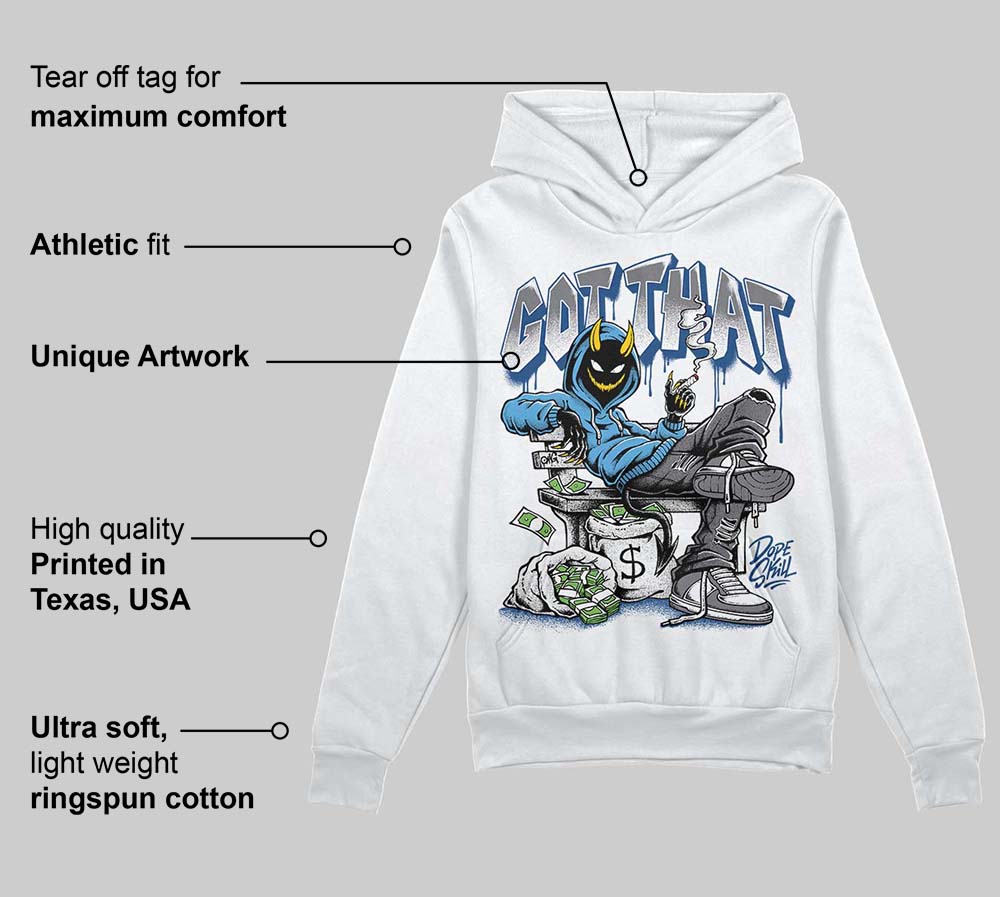Flint Grey 9s DopeSkill Hoodie Sweatshirt Got That Graphic