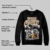 TAN 'Paper Chaser Boy' DopeSkill Graphic Sweatshirt