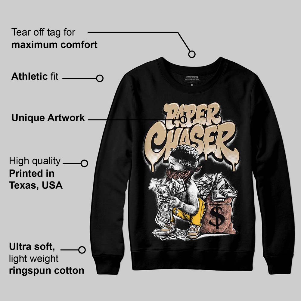 TAN 'Paper Chaser Boy' DopeSkill Graphic Sweatshirt