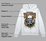 Olive 5s DopeSkill Hoodie Sweatshirt Trapped Halloween Graphic