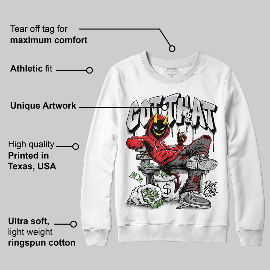 Grey Collection DopeSkill Sweatshirt Got That Graphic