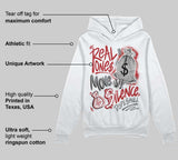 Bugs Bunny 8s DopeSkill Hoodie Sweatshirt Real Ones Move In Silence Graphic