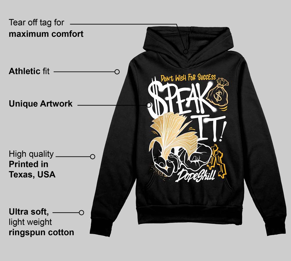 Taxi 12s 2025 DopeSkill Hoodie Sweatshirt Speak It Graphic