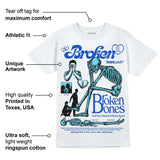 SB Dunk Argon DopeSkill T-Shirt Broken Bones Graphic