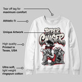 Flight Club 4s DopeSkill Sweatshirt Paper Chaser Boy Graphic