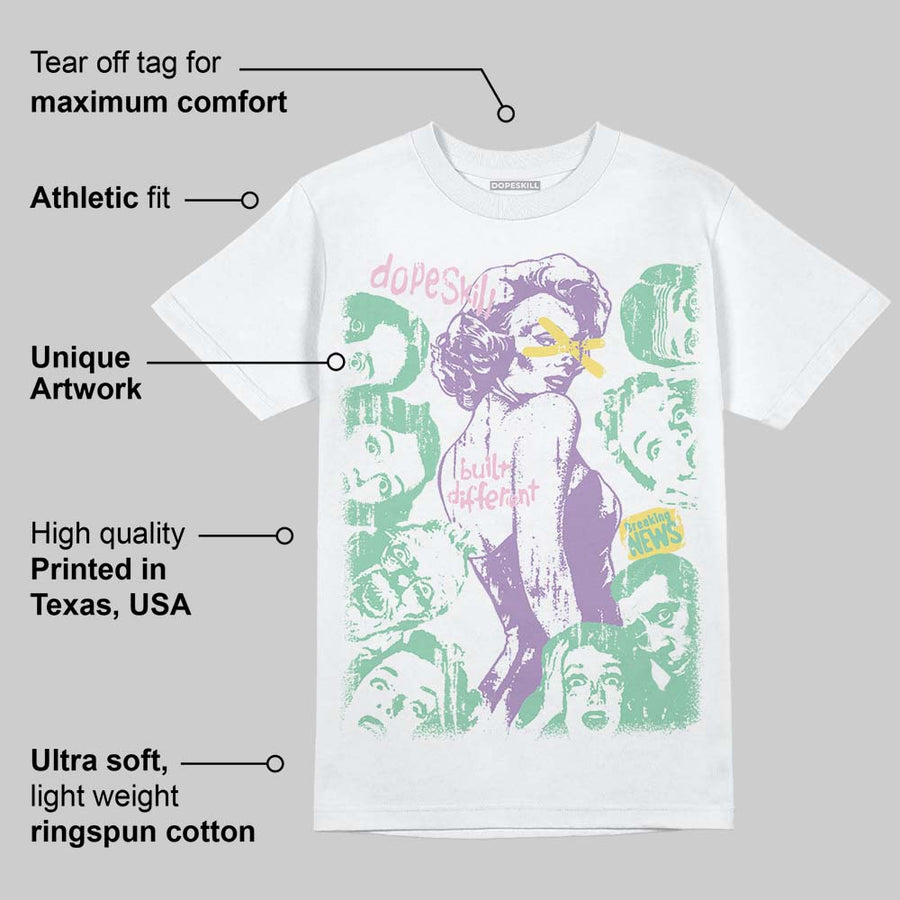 Easter Dunks 2026 DopeSkill T-Shirt Built Different Graphic