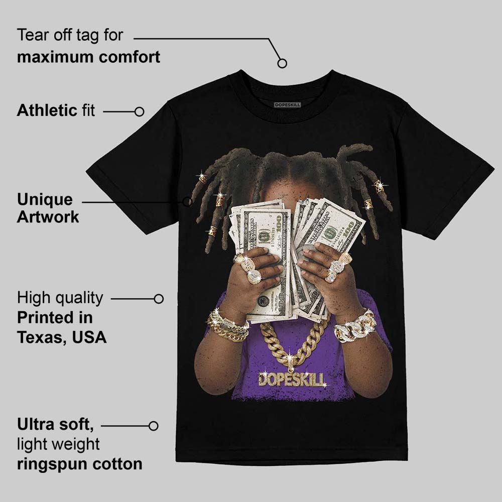 PURPLE Collection DopeSkill T-Shirt Rich Youth Graphic