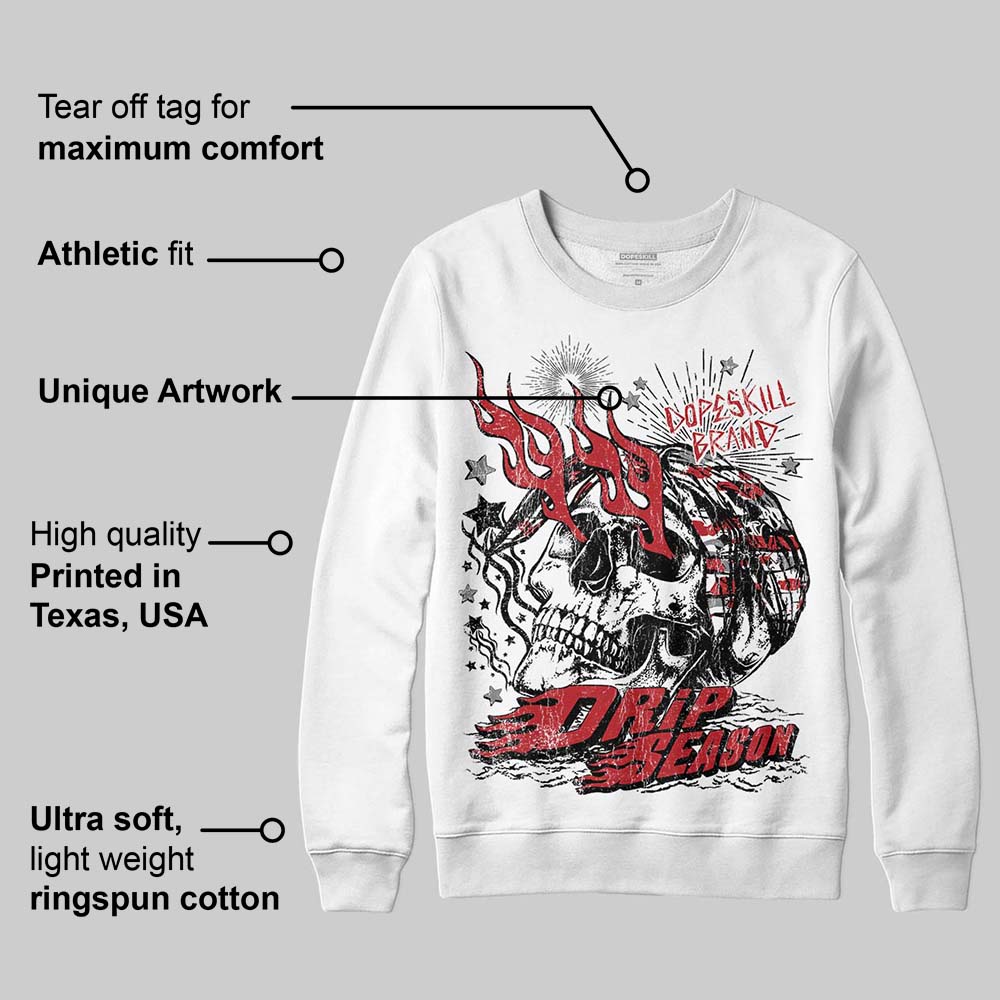 Bugs Bunny 8s DopeSkill Sweatshirt Drip Season Graphic