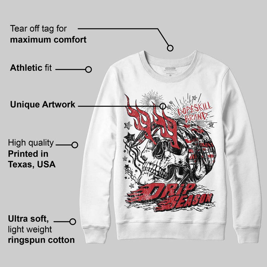 Bugs Bunny 8s DopeSkill Sweatshirt Drip Season Graphic