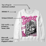 Pink Collection DopeSkill Sweatshirt Pocket Change Graphic