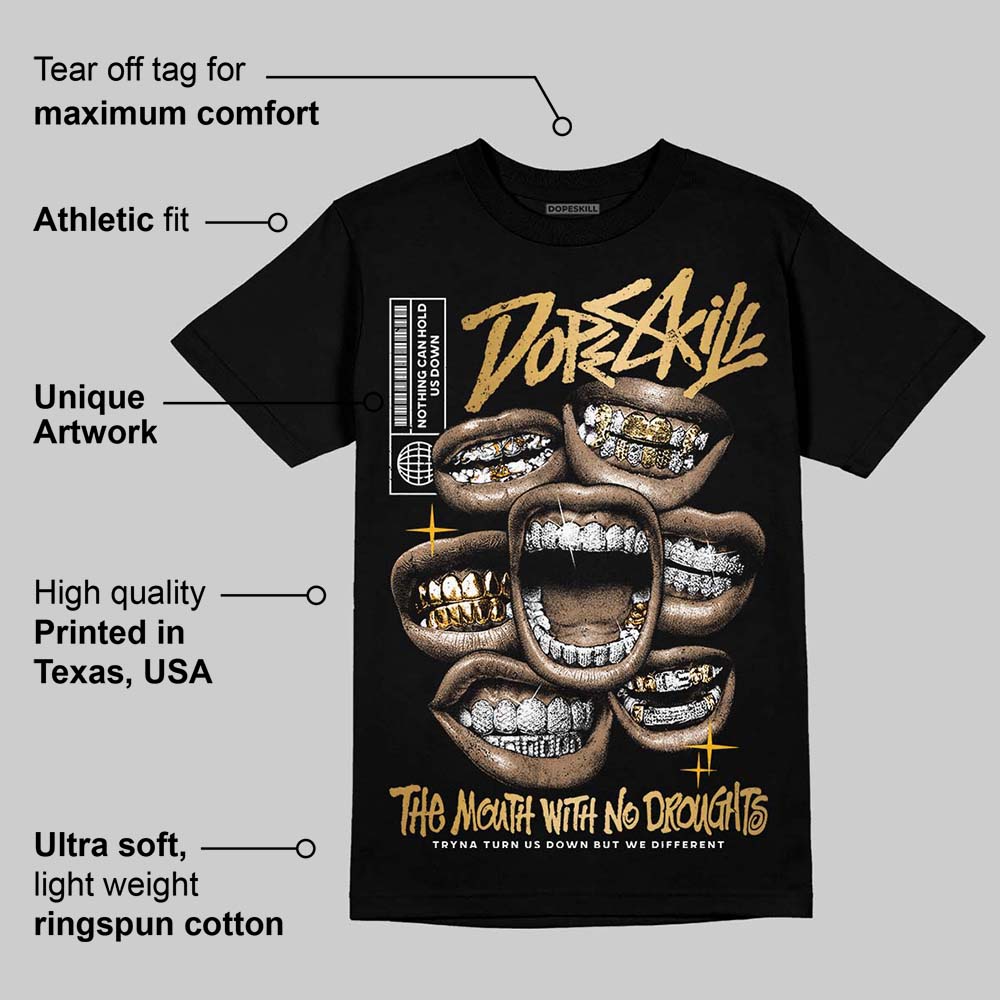 Taxi 12s 2025 DopeSkill T-Shirt The Mouth With No Droughts Graphic