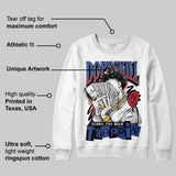 Rare Air 4s DopeSkill Sweatshirt Sorry I've Been Trappin Graphic
