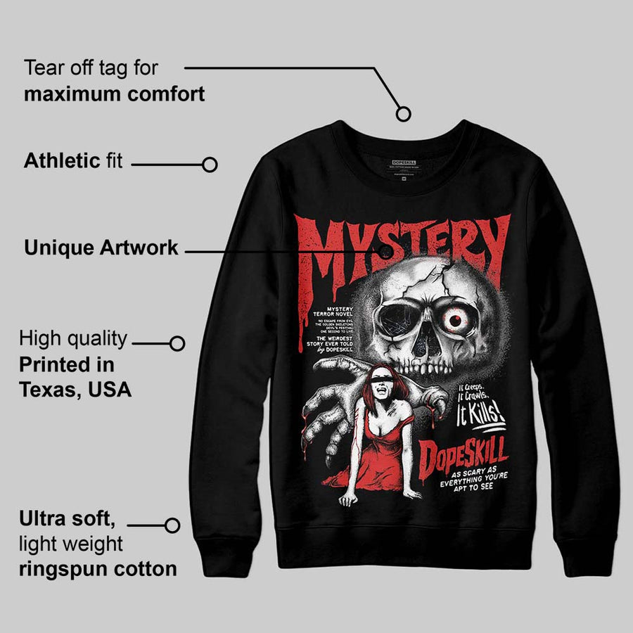 Reverse Infrared 6s DopeSkill Sweatshirt Mystery Ghostly Grasp Graphic