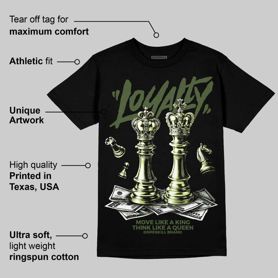 NB 1890 “Faded Black/Utility Green” DopeSkill T-Shirt Loyalty Graphic