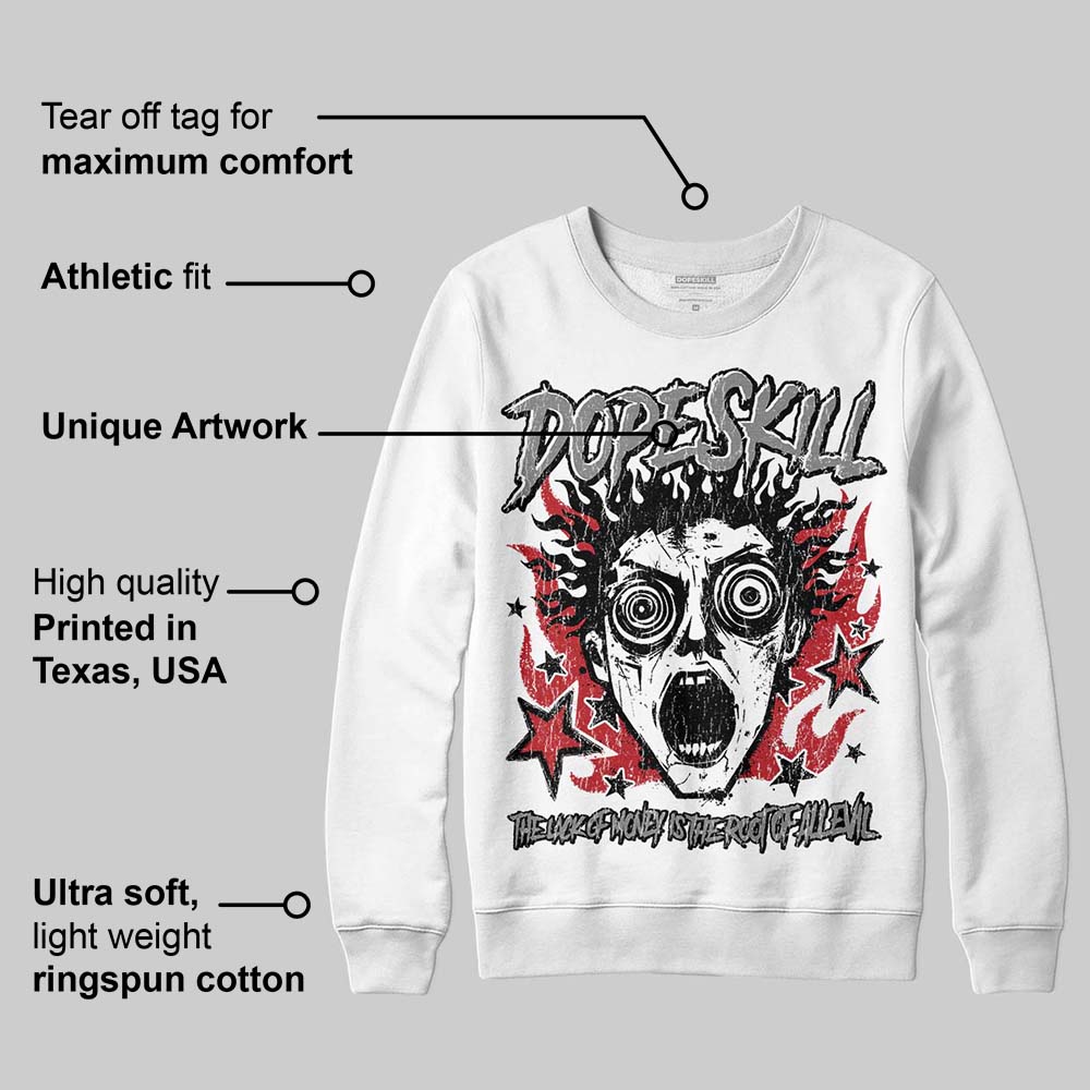 Bugs Bunny 8s DopeSkill Sweatshirt Root of Evil Graphic
