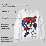 Rare Air 4s DopeSkill Sweatshirt Nevermind Graphic