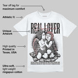 Harris Tweed x Black/Phantom Dunk DopeSkill T-Shirt Real Lover Graphic