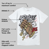 White Cement 4s DopeSkill T-Shirt Always Ballin' Graphic