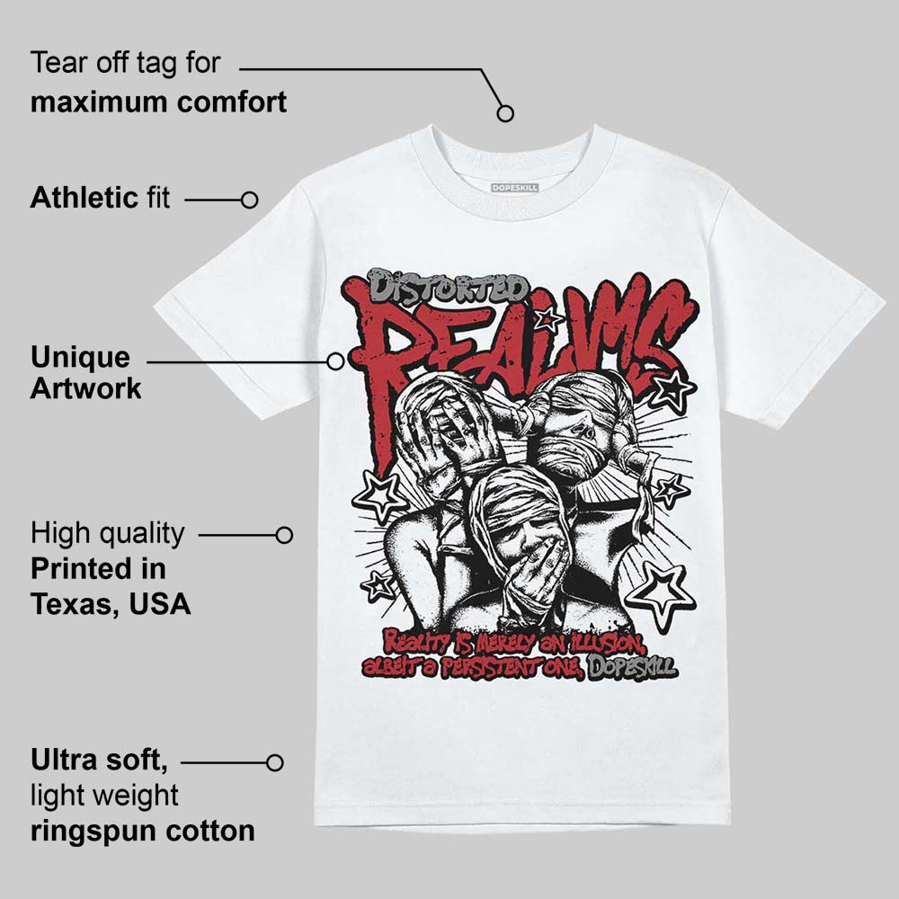 Bugs Bunny 8s DopeSkill T-Shirt Distorted Realms Graphic