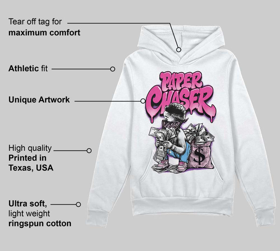Pink 'Paper Chaser Boy' DopeSkill Graphic Hoodie