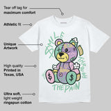 Easter Dunks 2026 DopeSkill T-Shirt Smile Through The Pain Graphic