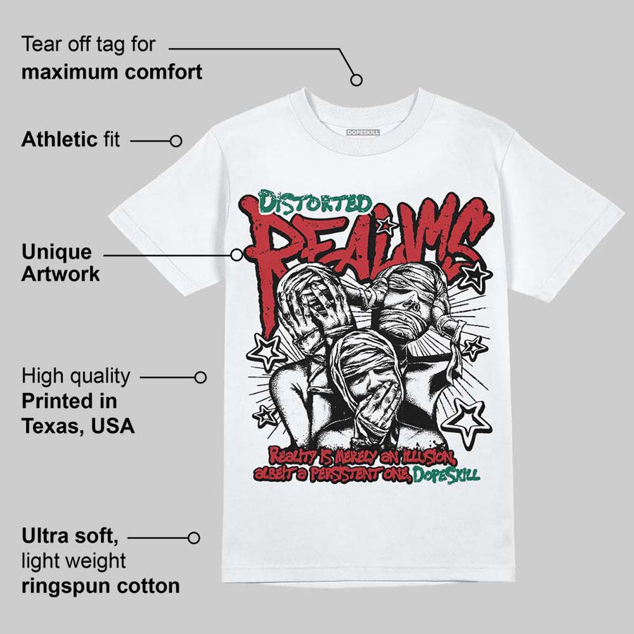 Mexico 'El Vuelo' 3s DopeSkill T-Shirt Distorted Realms Graphic