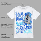 SB Dunk Argon DopeSkill T-Shirt Real Ones Move In Silence Graphic