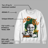 Green Collection DopeSkill Sweatshirt Hold My Own Graphic