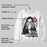 White Cement 4s DopeSkill Sweatshirt NPC Graphic