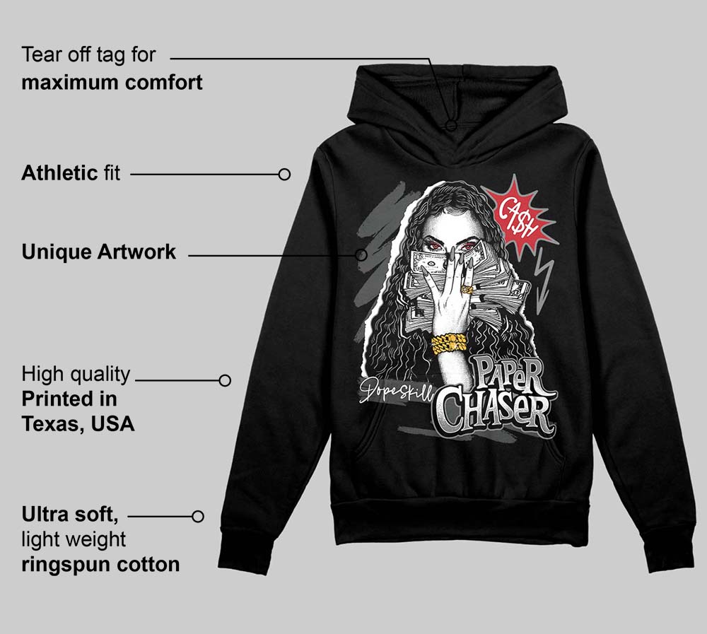 Black Cat 4s DopeSkill Hoodie Sweatshirt NPC Graphic