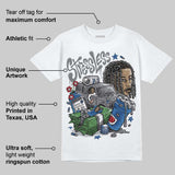 Flint Grey 9s DopeSkill T-Shirt Stressless Graphic