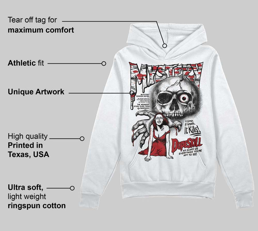 Bugs Bunny 8s DopeSkill Hoodie Sweatshirt Mystery Ghostly Grasp Graphic