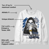 Flint Grey 9s DopeSkill Sweatshirt NPC Graphic