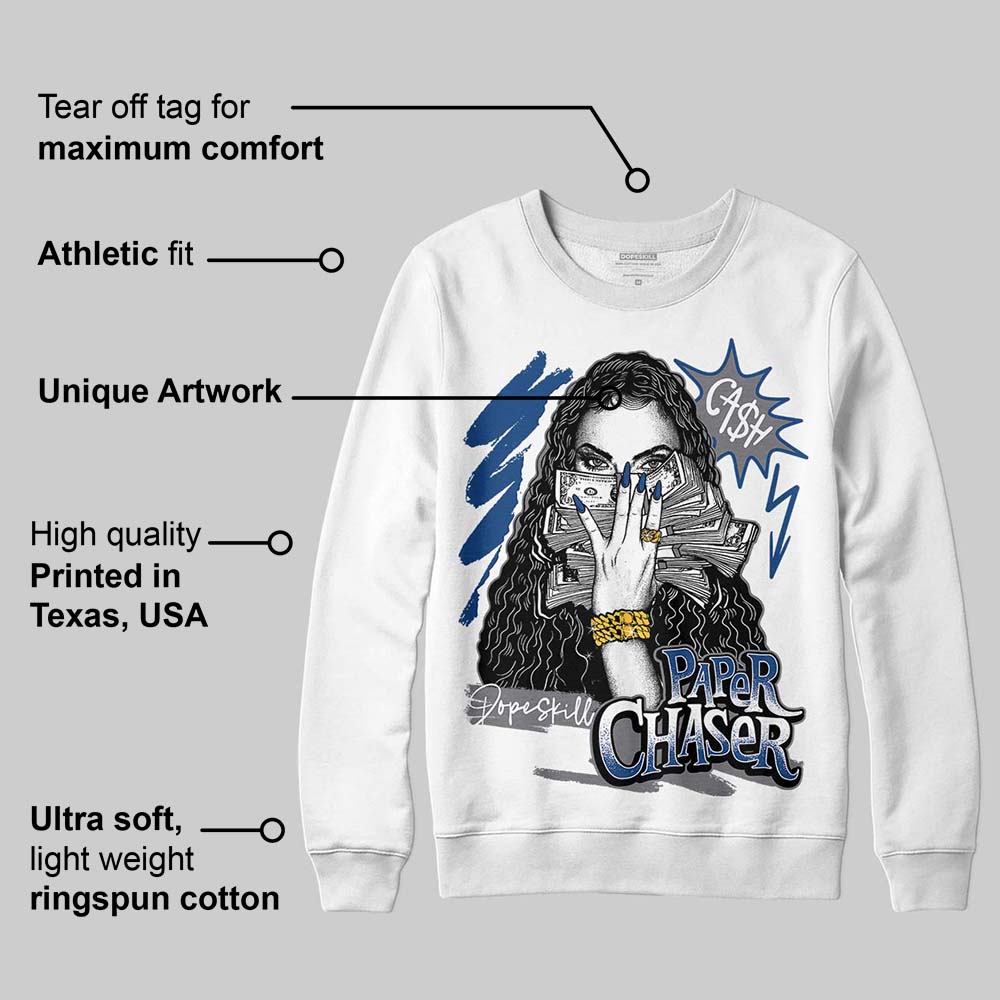 Flint Grey 9s DopeSkill Sweatshirt NPC Graphic