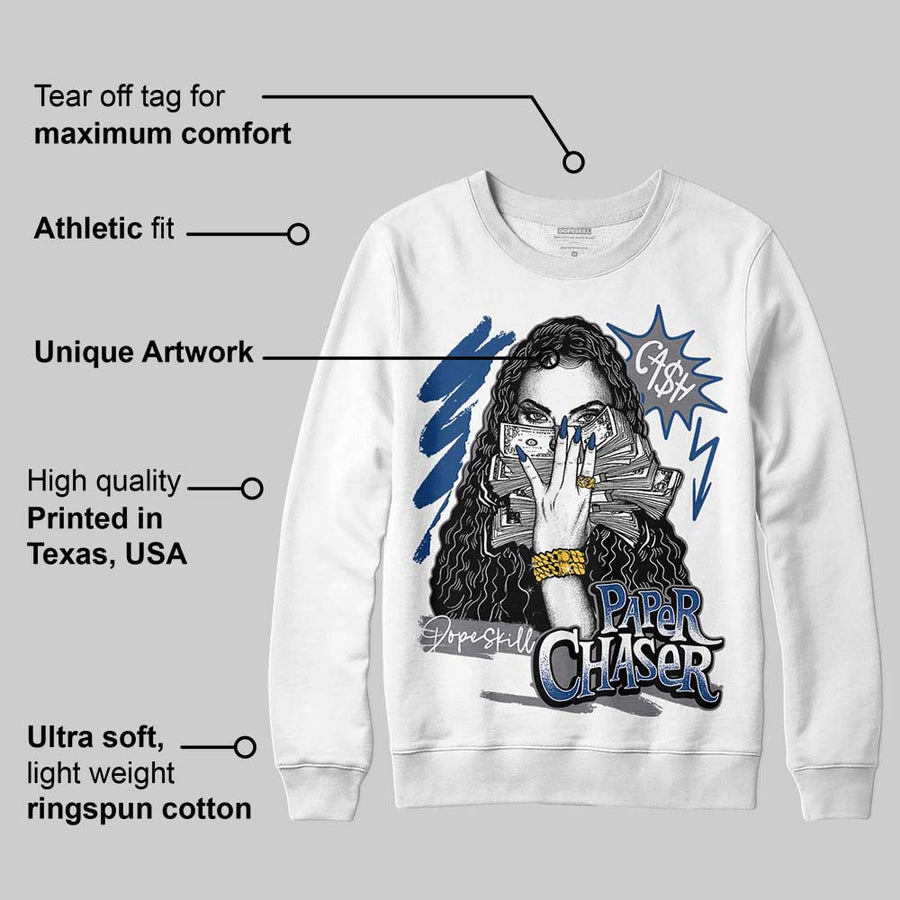 Flint Grey 9s DopeSkill Sweatshirt NPC Graphic