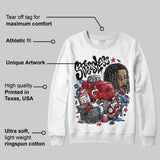 Bugs Bunny 8s DopeSkill Sweatshirt Stressless Graphic